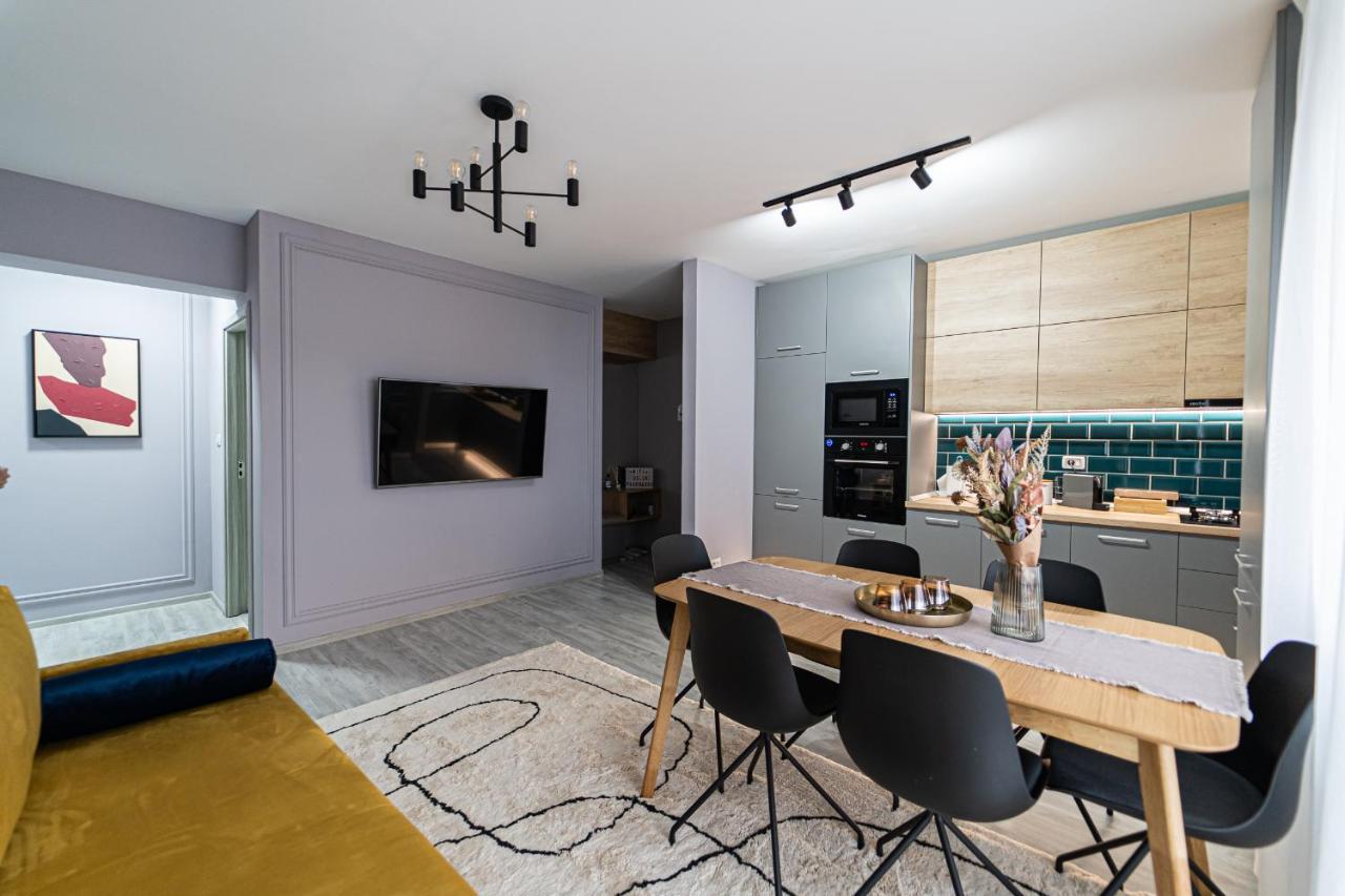 Delux Suite Bacău Dış mekan fotoğraf